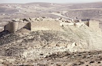 Shaubak, general view.