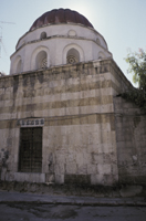 North side of tomb chamber.