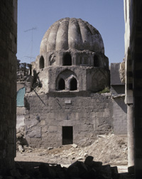 Damascus, Turbah al-Najmîyah, to west.