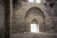 Damascus, Turbah al-Najmîyah, interior, to east.