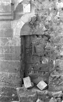 Niche east of mihrab.