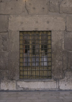 Damascus, Great Mosque, north arcade, west half, window west of easternmost doorway.