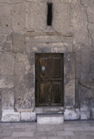 Damascus, Great Mosque, north arcade, west half, easternmost doorway.