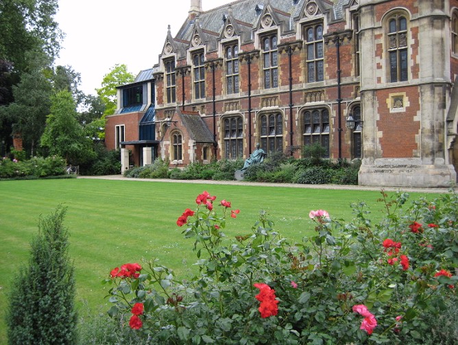Cambridge College Visit