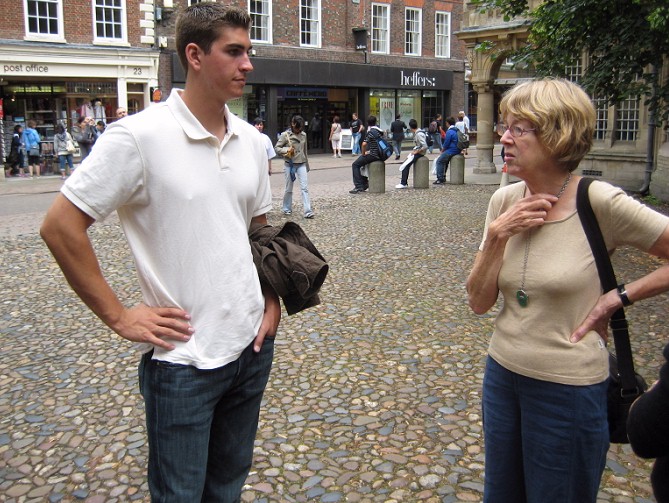 Cambridge College Visit