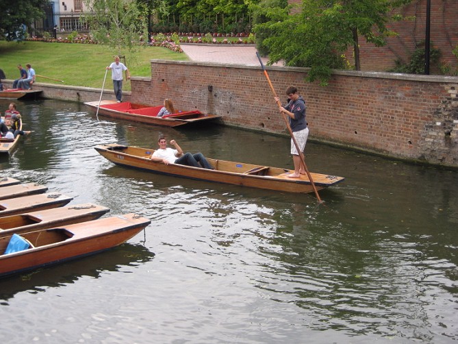 Cambridge College Visit