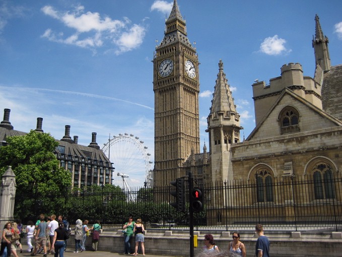 England and France
