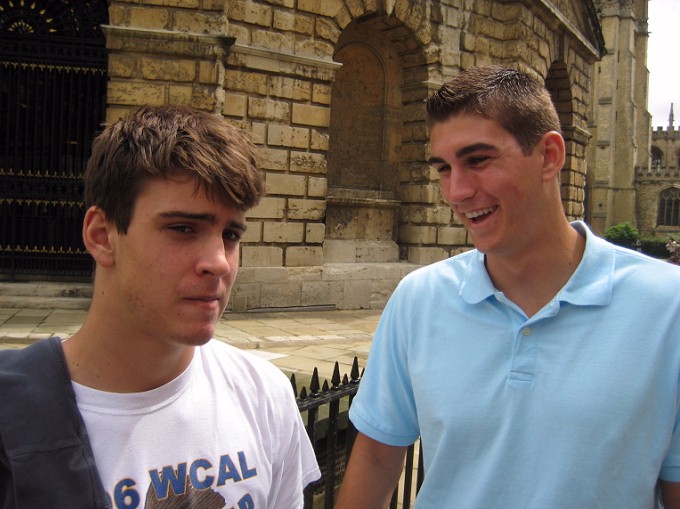 England and France Tour July 2008