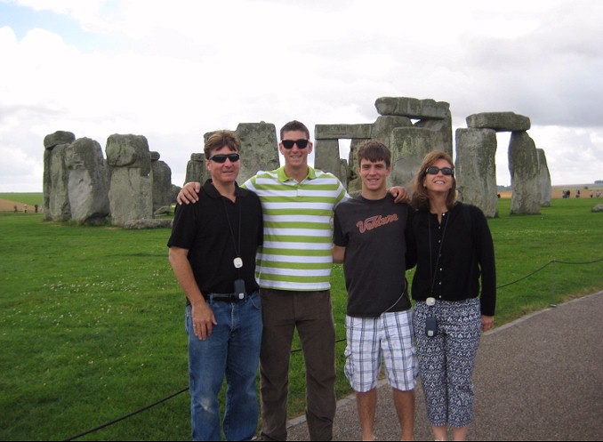 England and France Tour July 2008