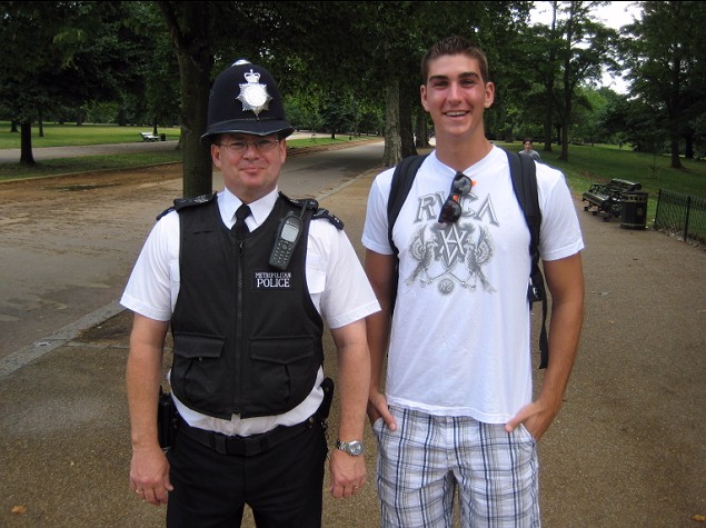 England and France Tour July 2008
