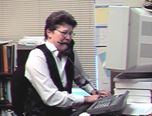 Harried Reference Librarian