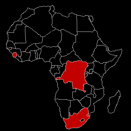 map of africa