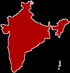 map of india