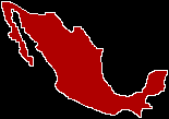 map of mexico