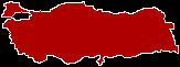 map of turkey