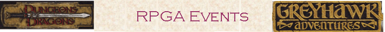 RPGA Events