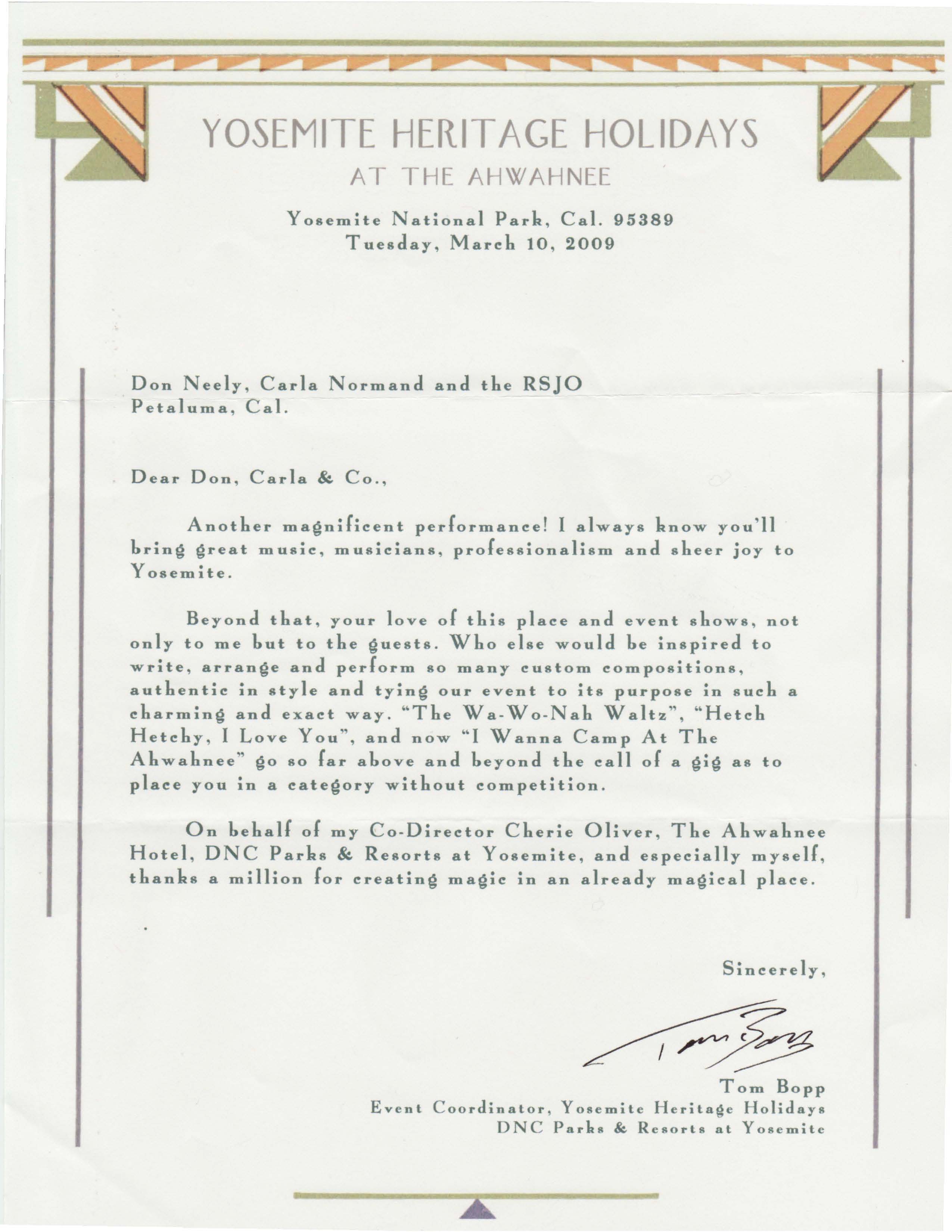 Bobb letter