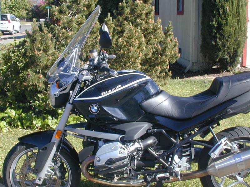 Bmw r1100r windshield brackets #4