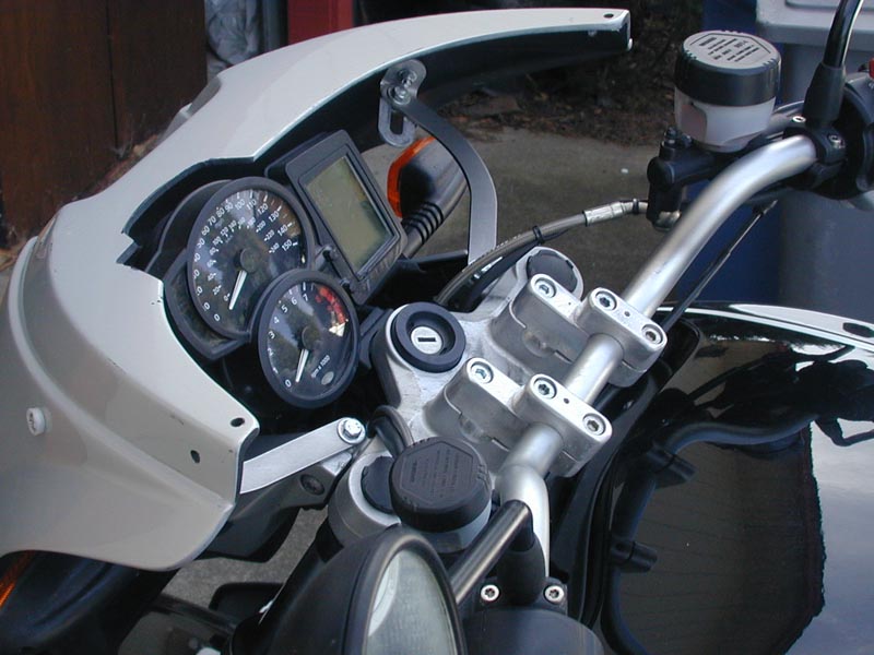 Bmw r1150r instrument cluster #4