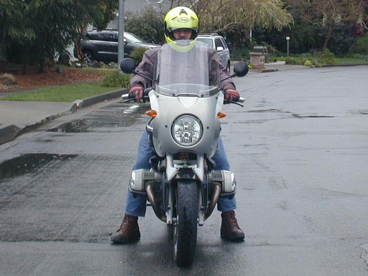 Scout fairing bmw #5
