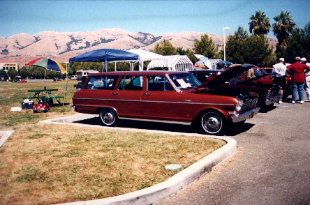 Ted Crocker's 64 wagon
