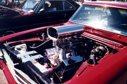 '67 with a slight smog check problem.