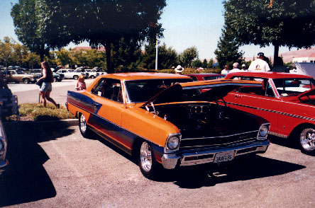 '66 with wild paint.