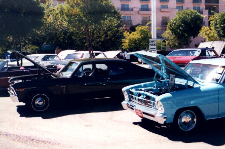 My '69 and Andy Keyser's cool '66
