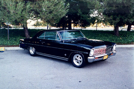 Joe Rea's '66 the  definition of a cool car.