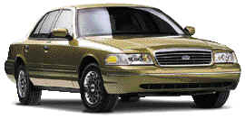 Crown Victoria LX