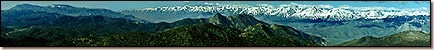 Sierra panorama picture