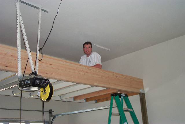 Nighthawk Garage Loft Project