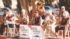 Devil Mountain Jazz Band