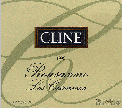 1996 Rousanne- Los Carneros