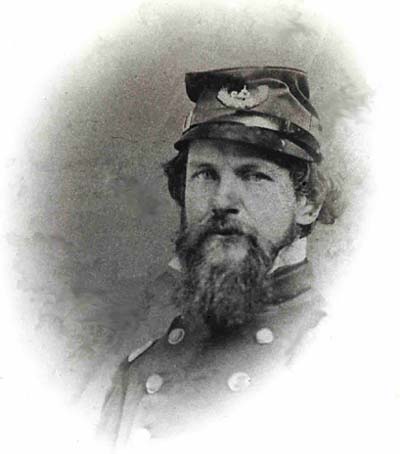 Colonel Roderick Matheson in Union Army uniform