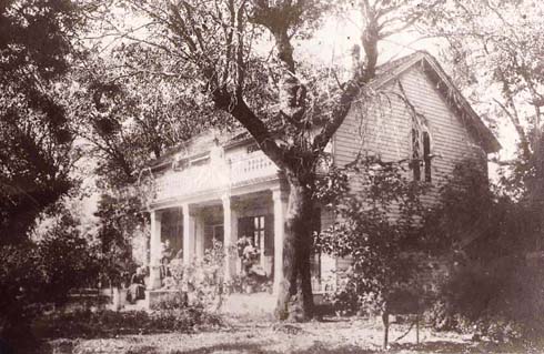 Matheson home built  in 1856 at 751 South Fitch Mountain Road