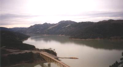 Lake Sonoma