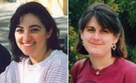 photos of Susan Kalantarian and Amy Marshall