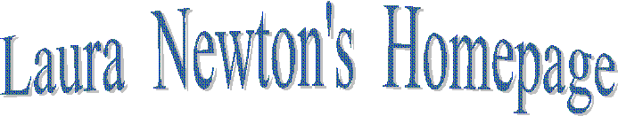 Laura Newton's Homepage