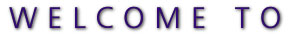 Welcome to