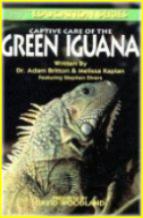 The original Captive Care of the Green Iguana video cover