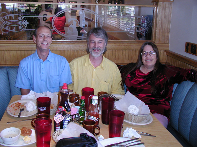 Greer Holland, Marvin Jones, Mona French