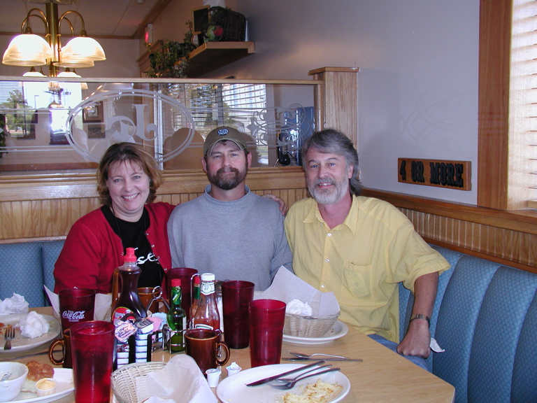 Shirley & Ron Morrow, Marvin Jones