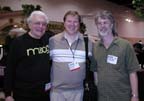 Bob Moog, Mark Vail, Marvin Jones