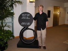Marvin Jones at NAMM headquarters