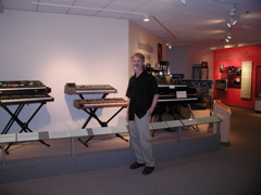 Marvin Jones at NAMM Museum