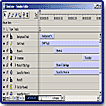 timeline editor