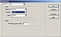 pixel dialog box