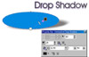 drop shadow