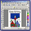 Greeting Card interface